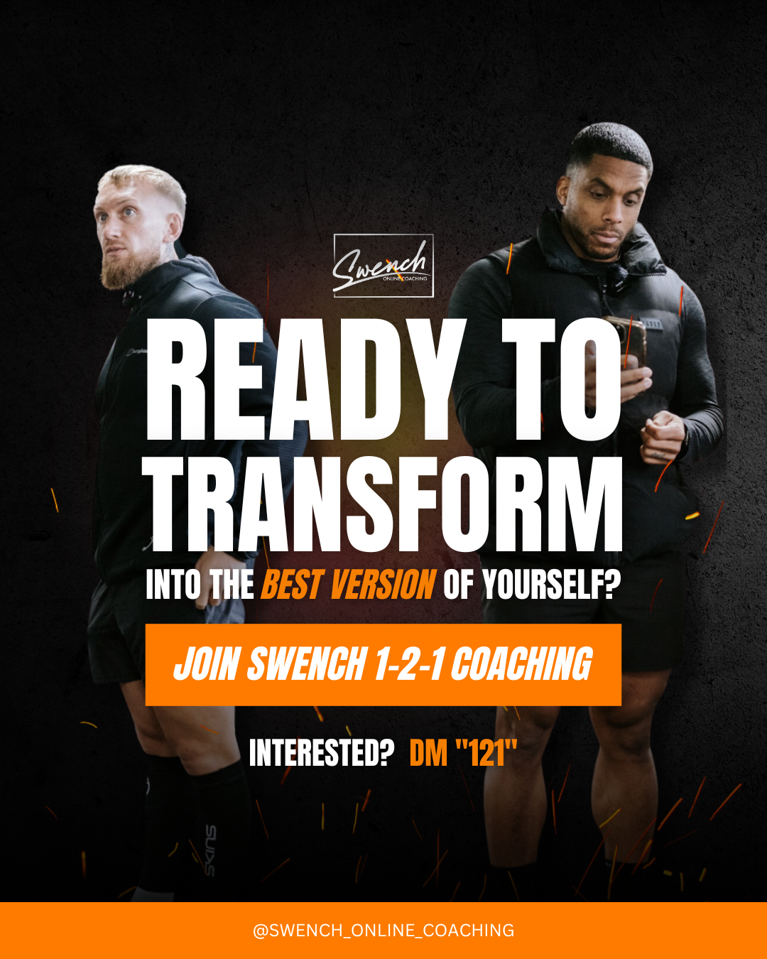 Swench 1-1 Coaching - 6 Month Package